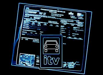 Llevar vehículo a ITV